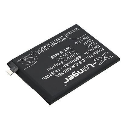 Replacement Battery for Samsung  Galaxy A05 2023 – Mobile, SmartPhone – 4900mAh / 18.87Wh / 3.85V