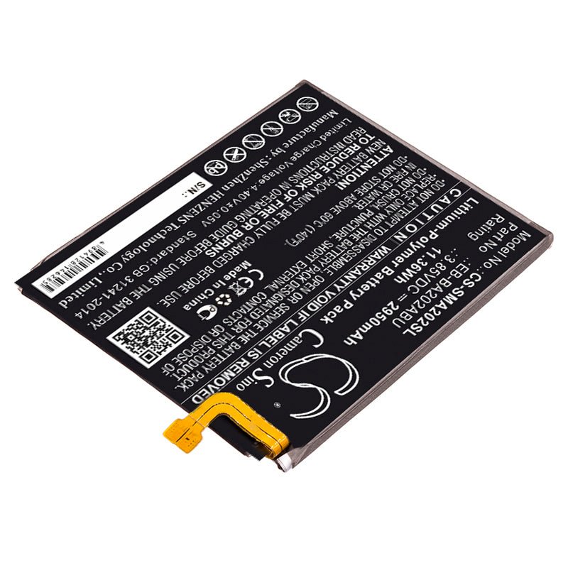 Replacement Battery for Samsung  Galaxy A10e – Mobile, SmartPhone – 2950mAh / 11.36Wh / 3.85V