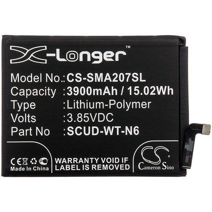Replacement Battery for Samsung  A215 – Mobile, SmartPhone – 3900mAh / 15.02Wh / 3.85V