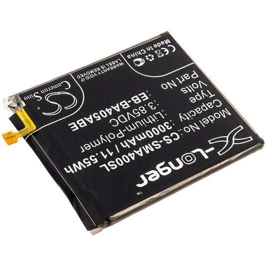 Replacement Battery for Samsung  Galaxy A40 – Mobile, SmartPhone – 3000mAh / 11.55Wh / 3.85V