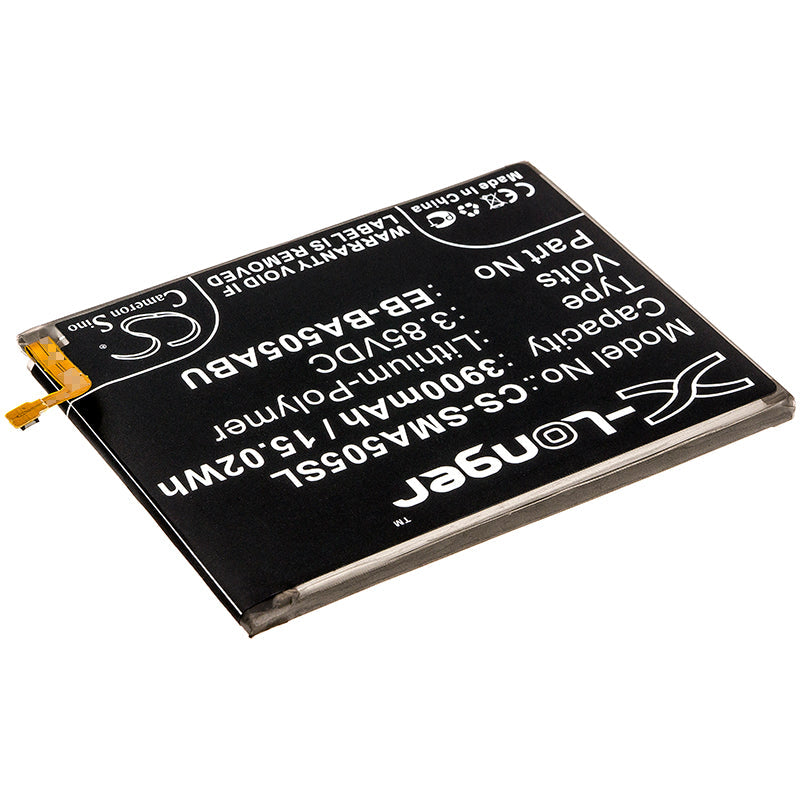 Replacement Battery for Samsung  Galaxy A20 – Mobile, SmartPhone – 3900mAh / 15.02Wh / 3.85V