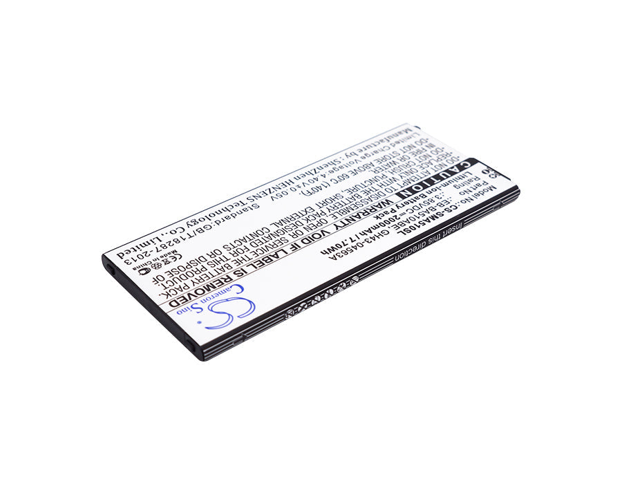 Replacement Battery for Samsung  Galaxy A5 2016 Duos – Mobile, SmartPhone – 2000mAh / 7.70Wh / 3.85V