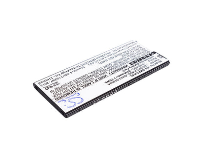 Replacement Battery for Samsung  Galaxy A5 2016 Duos – Mobile, SmartPhone – 2000mAh / 7.70Wh / 3.85V