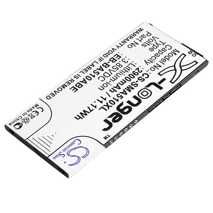 Replacement Battery for Samsung  Galaxy A5 2016 Duos – Mobile, SmartPhone – 2900mAh / 11.17Wh / 3.85V