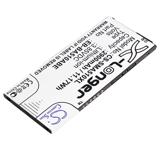 Replacement Battery for Samsung  Galaxy A5 2016 Duos – Mobile, SmartPhone – 2900mAh / 11.17Wh / 3.85V