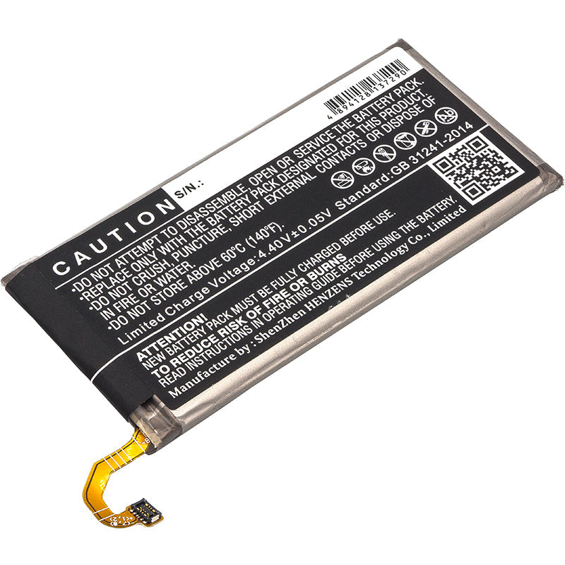 Replacement Battery for Samsung  Galaxy A8 2018 – Mobile, SmartPhone – 3000mAh / 11.55Wh / 3.85V