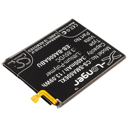 Replacement Battery for Samsung  Galaxy A60 – Mobile, SmartPhone – 3400mAh / 13.09Wh / 3.85V