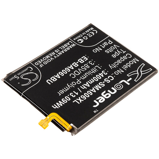 Replacement Battery for Samsung  Galaxy A60 – Mobile, SmartPhone – 3400mAh / 13.09Wh / 3.85V