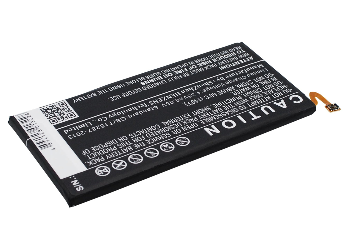 Replacement Battery for Samsung  Galaxy A7 – Mobile, SmartPhone – 2600mAh / 9.88Wh / 3.8V