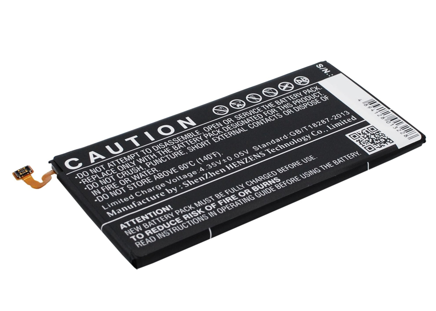 Replacement Battery for Samsung  Galaxy A7 – Mobile, SmartPhone – 2600mAh / 9.88Wh / 3.8V