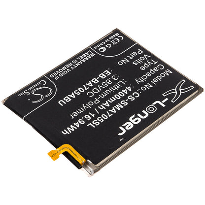 Replacement Battery for Samsung  Galaxy A70 – Mobile, SmartPhone – 4400mAh / 16.94Wh / 3.85V