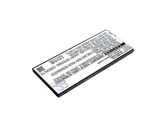 Replacement Battery for Samsung  Galaxy A7 2016 Duos – Mobile, SmartPhone – 2400mAh / 9.24Wh / 3.85V