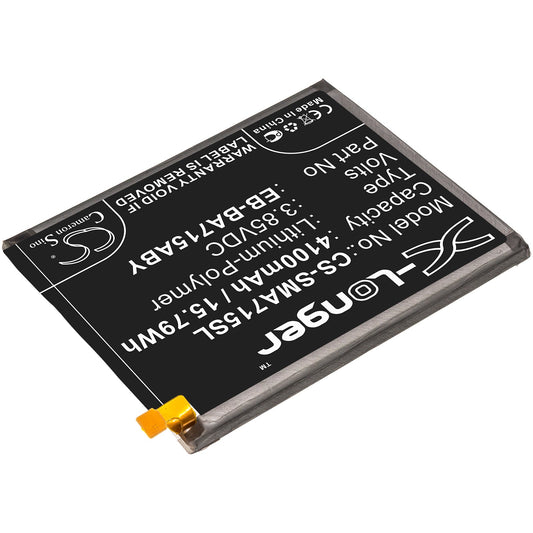 Replacement Battery for Samsung  Galaxy A71 – Mobile, SmartPhone – 4100mAh / 15.79Wh / 3.85V