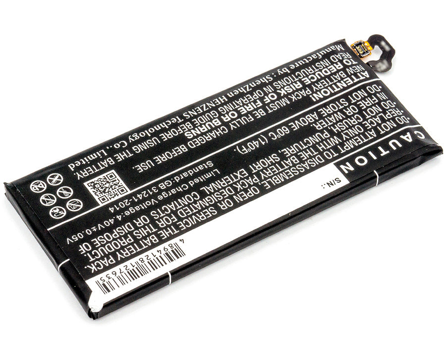 Replacement Battery for Samsung  Galaxy A7 2017 – Mobile, SmartPhone – 3600mAh / 13.86Wh / 3.85V