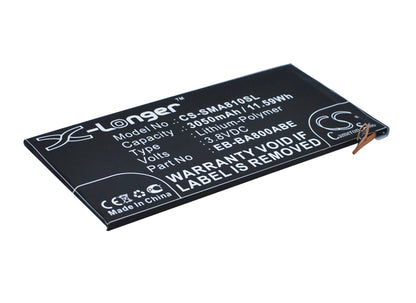 Replacement Battery for Samsung  Galaxy A8 2015 – Mobile, SmartPhone – 3050mAh / 11.59Wh / 3.8V