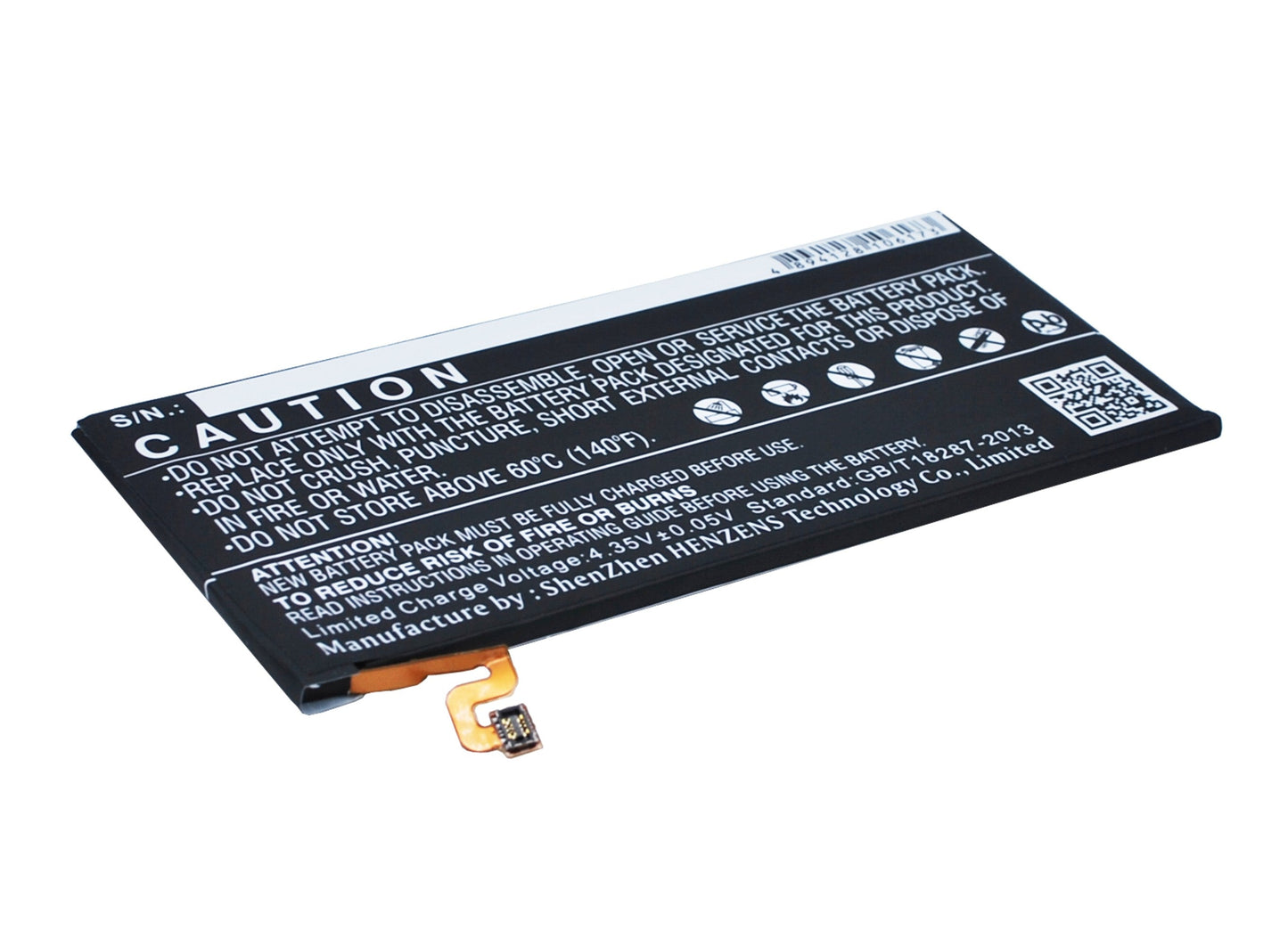 Replacement Battery for Samsung  Galaxy A8 2015 – Mobile, SmartPhone – 3050mAh / 11.59Wh / 3.8V