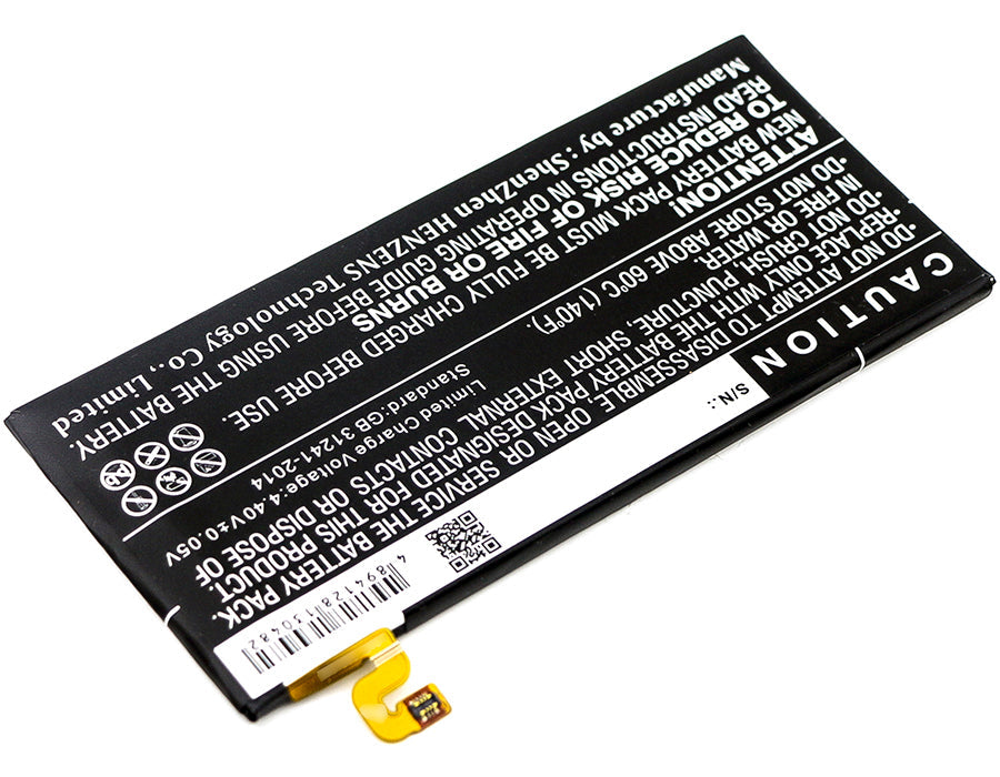 Replacement Battery for Samsung  Galaxy A8 2016 – Mobile, SmartPhone – 3300mAh / 12.71Wh / 3.85V