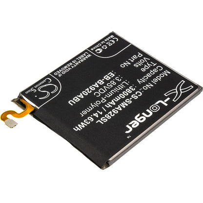Replacement Battery for Samsung  Galaxy A9 2018 – Mobile, SmartPhone – 3800mAh / 14.63Wh / 3.85V