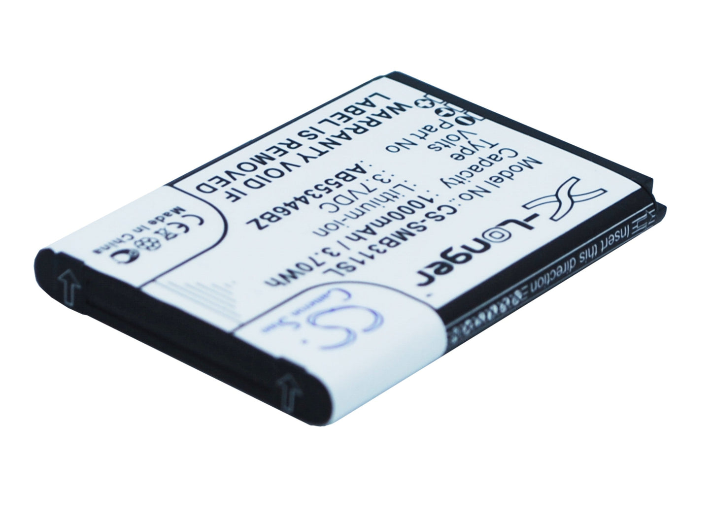 Replacement Battery for Samsung  Gusto 3 – Mobile, SmartPhone – 1000mAh / 3.7Wh / 3.7V