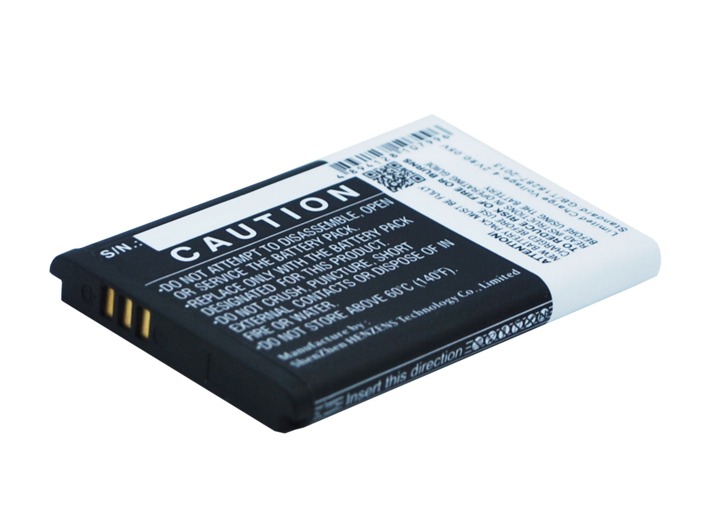 Replacement Battery for Samsung  Gusto 3 – Mobile, SmartPhone – 1000mAh / 3.7Wh / 3.7V