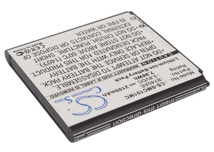 Replacement Battery for Samsung  Galaxy K – Camera – 2100mAh / 7.98Wh / 3.8V