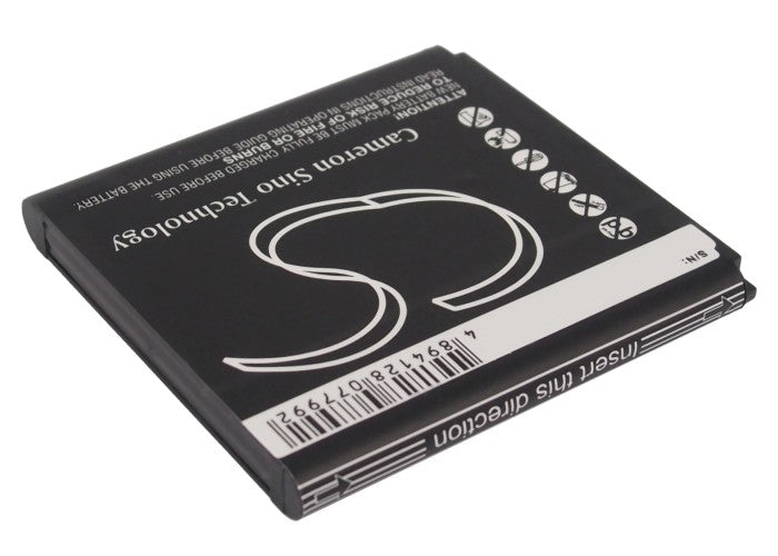 Replacement Battery for Samsung  Galaxy K – Camera – 2100mAh / 7.98Wh / 3.8V