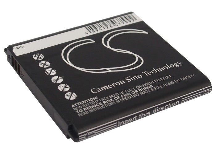 Replacement Battery for Samsung  Galaxy K – Camera – 2100mAh / 7.98Wh / 3.8V