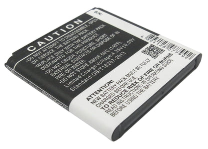 Replacement Battery for Samsung  Galaxy K – Camera – 2300mAh / 8.74Wh / 3.8V