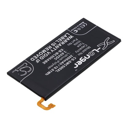 Replacement Battery for Samsung  Galaxy C5 – Mobile, SmartPhone – 2600mAh / 10.01Wh / 3.85V