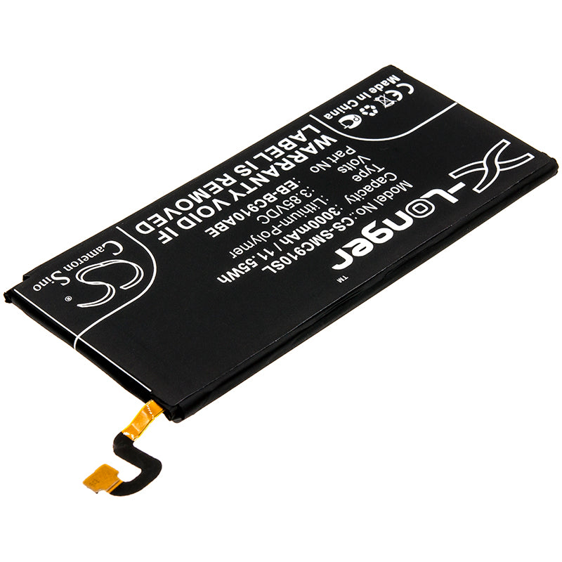 Replacement Battery for Samsung  Galaxy C10 Pro – Mobile, SmartPhone – 3000mAh / 11.55Wh / 3.85V