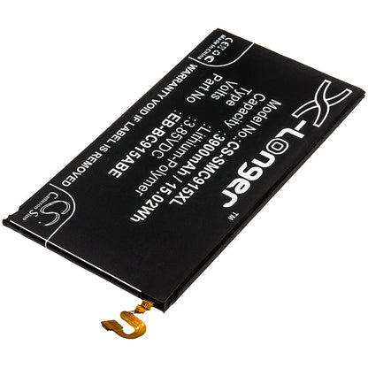 Replacement Battery for Samsung  Galaxy C10 – Mobile, SmartPhone – 3900mAh / 15.02Wh / 3.85V