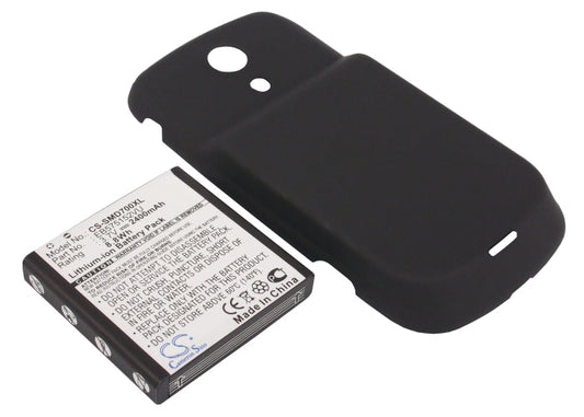 Replacement Battery for Sprint  Epic 4G – Mobile, SmartPhone – 2400mAh/8.88Wh / 3.7V