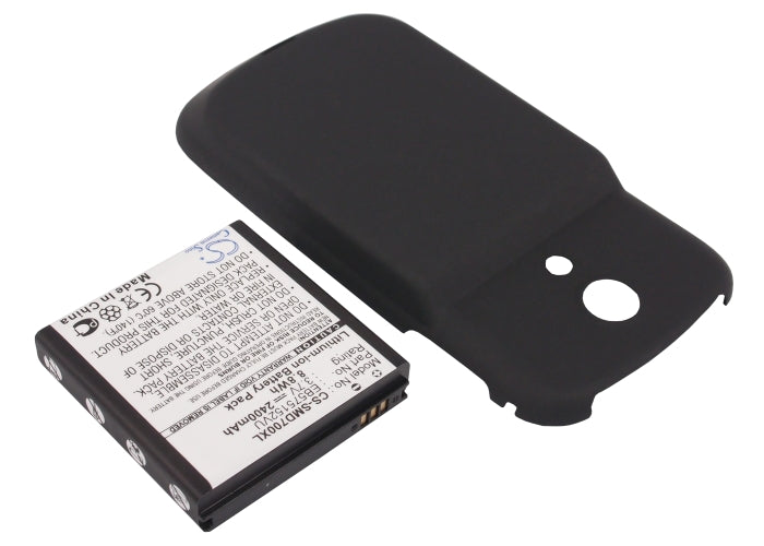Replacement Battery for Samsung  Epic 4G – Mobile, SmartPhone – 2400mAh/8.88Wh / 3.7V