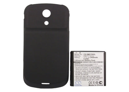 Replacement Battery for Sprint  Epic 4G – Mobile, SmartPhone – 2400mAh/8.88Wh / 3.7V