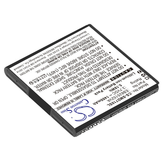 Replacement Battery for Samsung  Galaxy SII DUO – Mobile, SmartPhone – 1400mAh / 5.18Wh / 3.7V