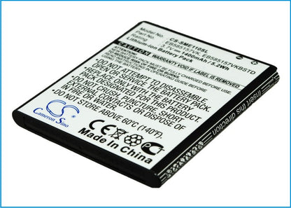 Replacement Battery for Samsung  Celox – Mobile, SmartPhone – 1400mAh / 3.7V