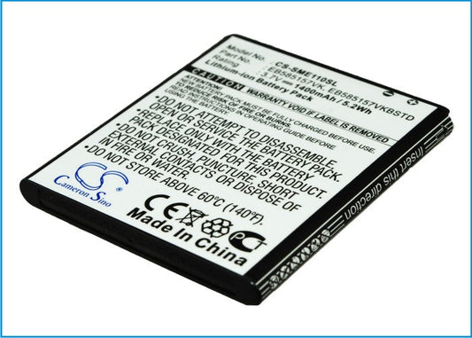 Replacement Battery for Samsung  Celox – Mobile, SmartPhone – 1400mAh / 3.7V