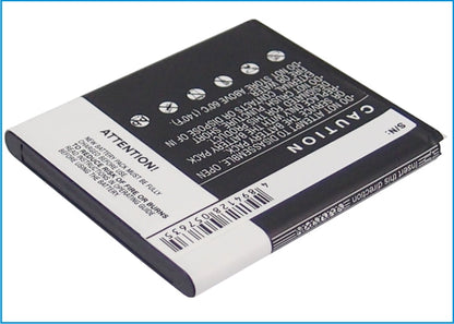 Replacement Battery for Samsung  Celox – Mobile, SmartPhone – 1800mAh/6.7Wh / 3.7V