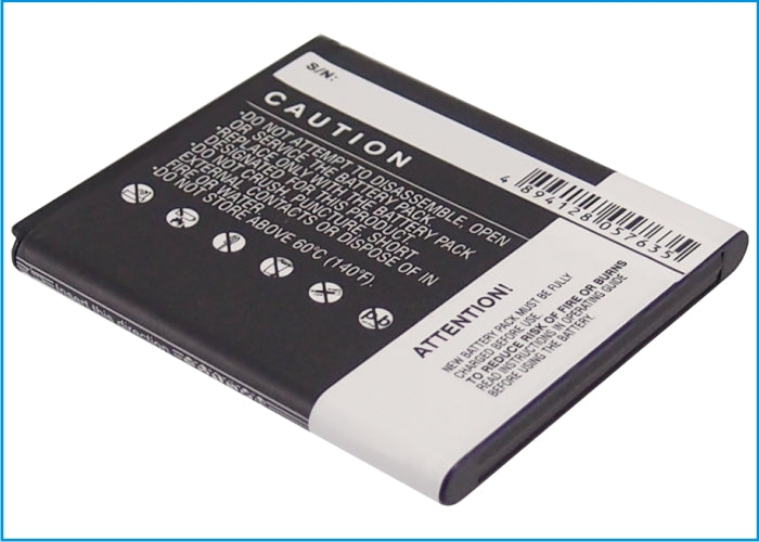 Replacement Battery for Samsung  Celox – Mobile, SmartPhone – 1800mAh/6.7Wh / 3.7V