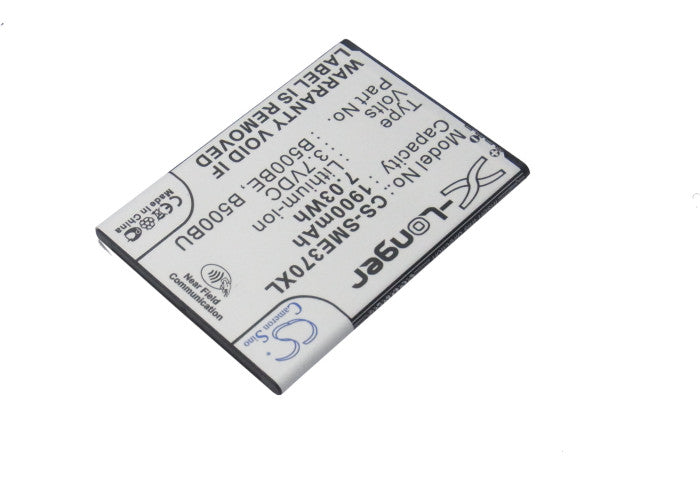 Replacement Battery for Samsung  Galaxy S4 Mini – Mobile, SmartPhone – 1900mAh / 7.03Wh / 3.7V
