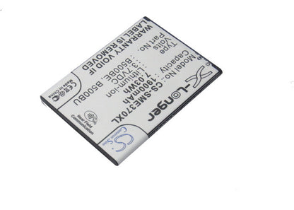Replacement Battery for Samsung  Galaxy S4 Mini – Mobile, SmartPhone – 1900mAh / 7.03Wh / 3.7V