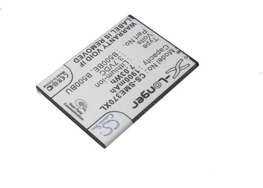 Replacement Battery for Samsung  Galaxy S4 Mini – Mobile, SmartPhone – 1900mAh / 7.03Wh / 3.7V