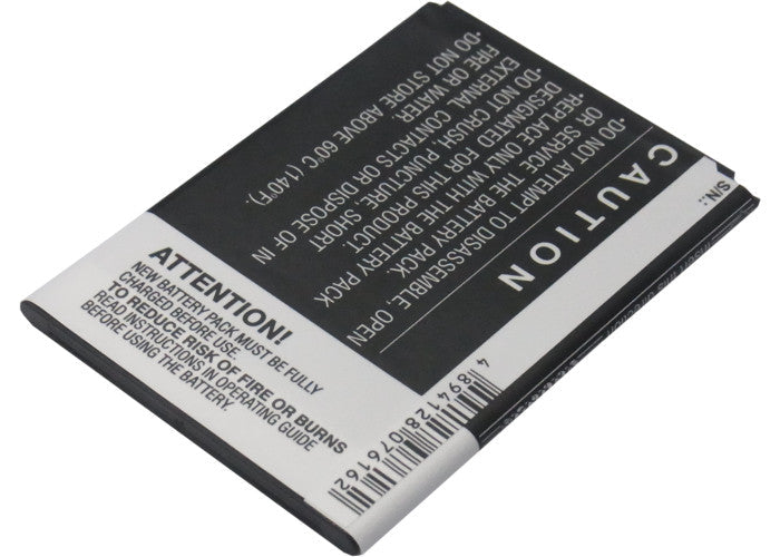 Replacement Battery for Samsung  Galaxy S4 Mini – Mobile, SmartPhone – 1900mAh / 7.03Wh / 3.7V