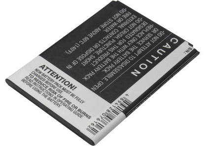 Replacement Battery for Samsung  Galaxy S4 Mini – Mobile, SmartPhone – 1900mAh / 7.03Wh / 3.7V