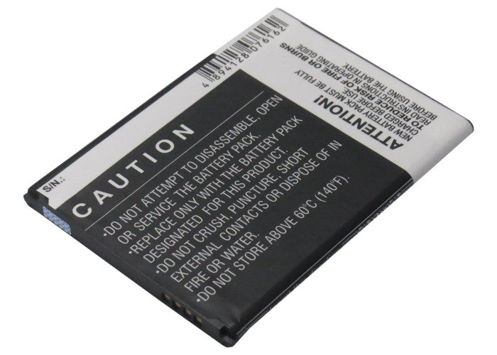 Replacement Battery for Samsung  Galaxy S4 Mini – Mobile, SmartPhone – 1900mAh / 7.03Wh / 3.7V