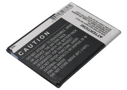 Replacement Battery for Samsung  Galaxy S4 Mini – Mobile, SmartPhone – 1900mAh / 7.03Wh / 3.7V