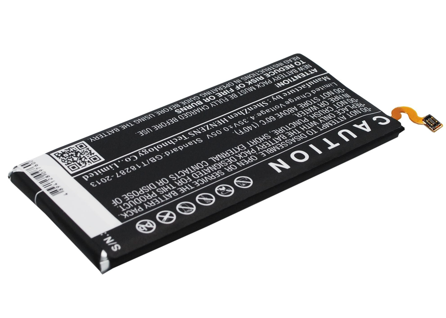 Replacement Battery for Samsung  Galaxy E5 – Mobile, SmartPhone – 2400mAh / 9.12Wh / 3.8V