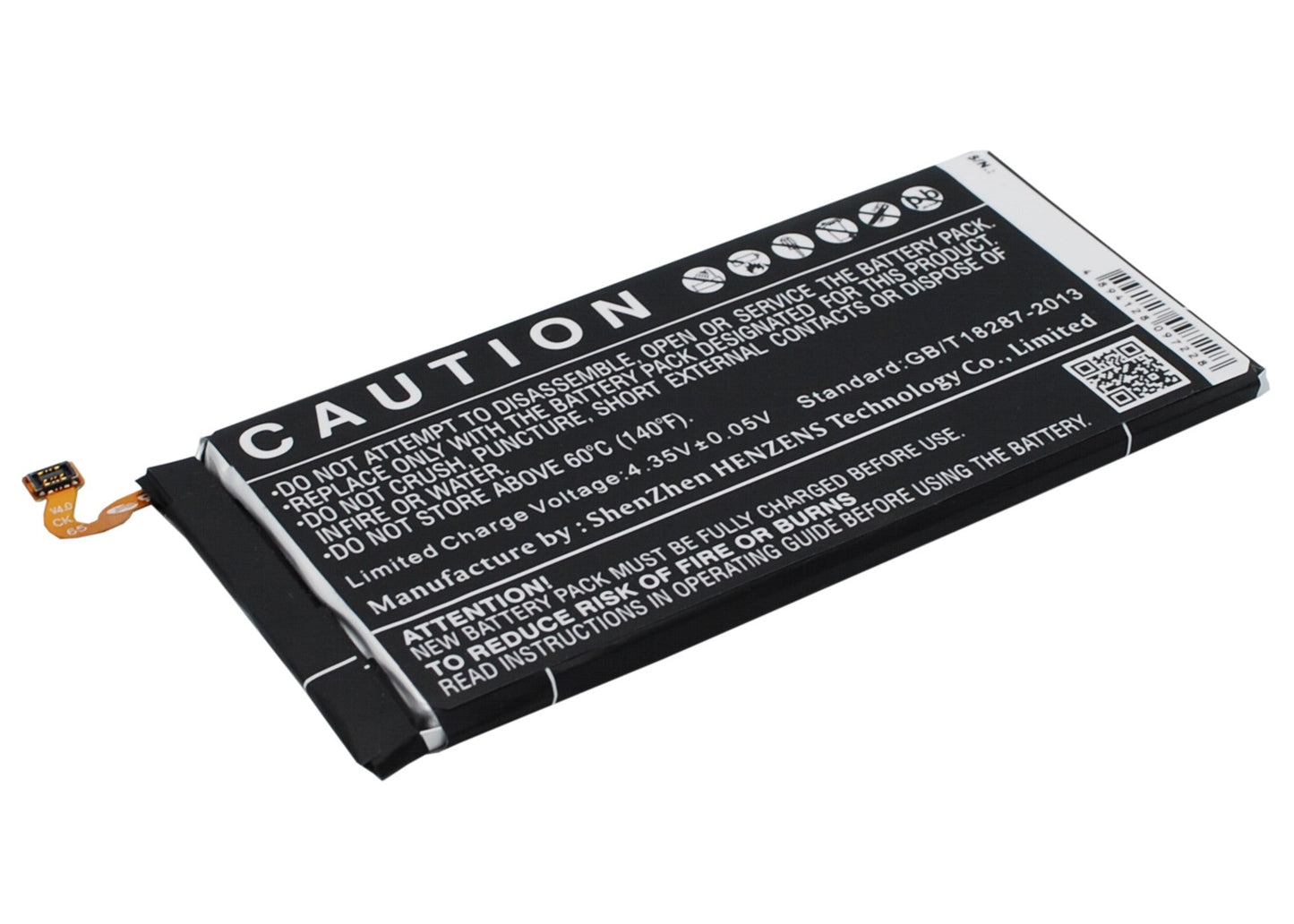 Replacement Battery for Samsung  Galaxy E7 – Mobile, SmartPhone – 2950mAh / 11.21Wh / 3.8V