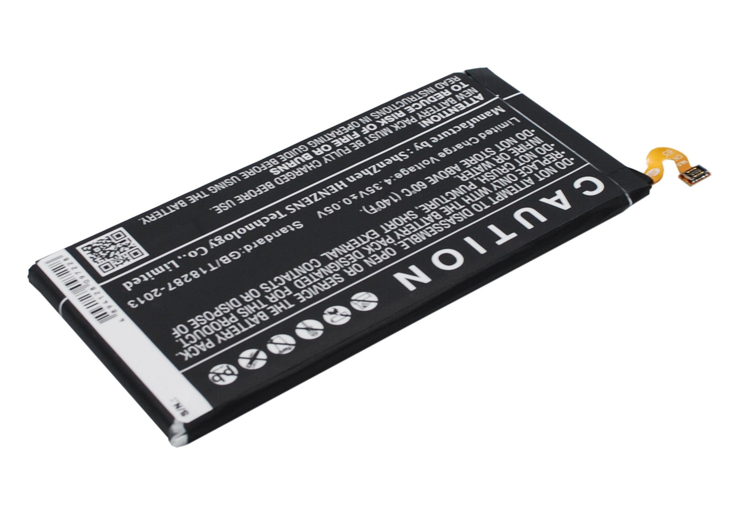 Replacement Battery for Samsung  Galaxy E7 – Mobile, SmartPhone – 2950mAh / 11.21Wh / 3.8V