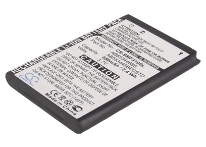 Replacement Battery for Samsung  GT-B2100 – Mobile, SmartPhone – 650mAh / 2.41Wh / 3.7V